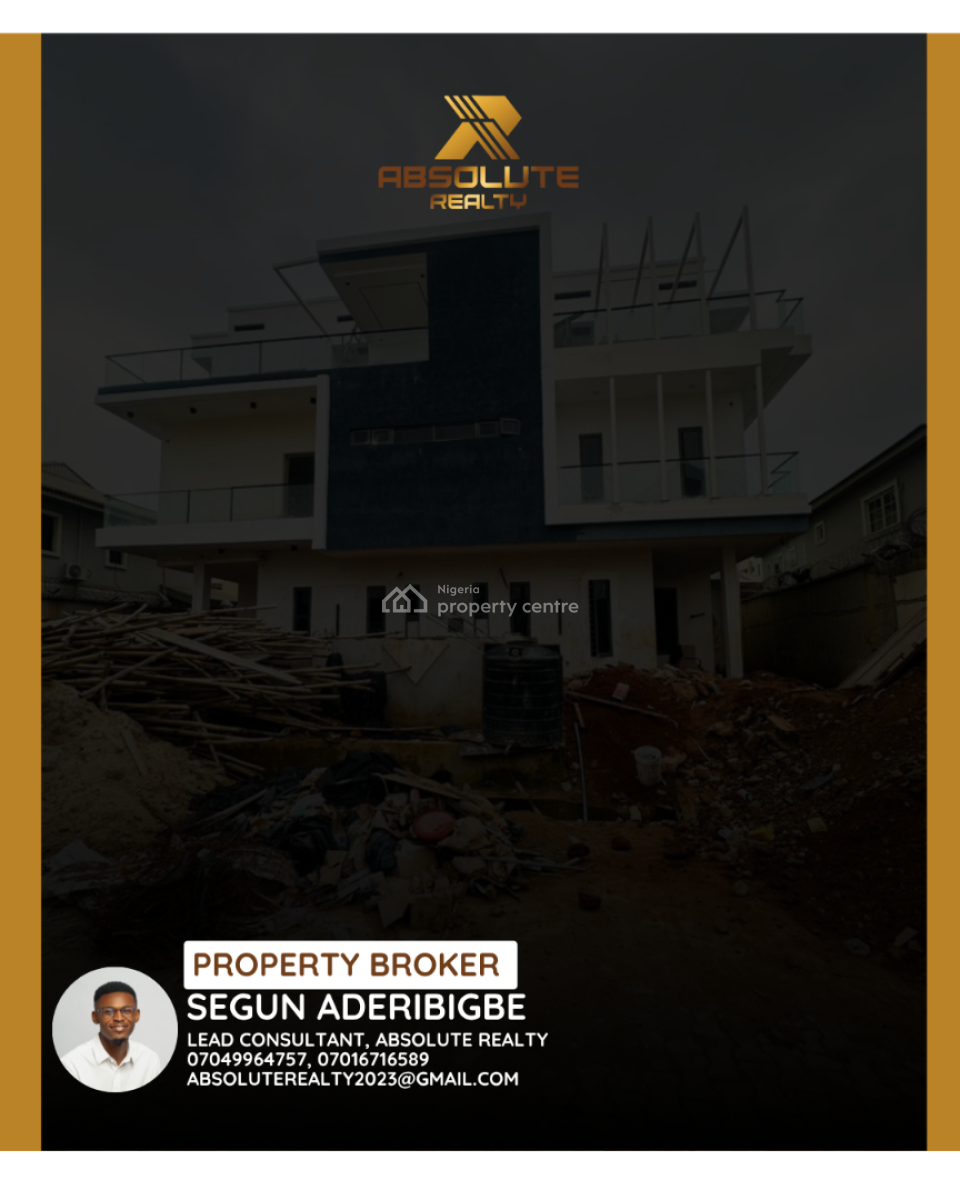 Luxury 4 Bedroom Semi Detached Duplex, Gra Phase 1, Magodo, Lagos, Semi-detached Duplex for Sale