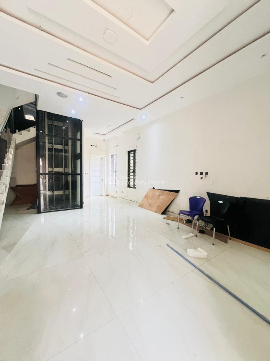 Elevating 5 Bedroom Detached Duplex with Elevator,pool,& Cinema, Ikeja Gra, Ikeja, Lagos, Detached Duplex for Sale