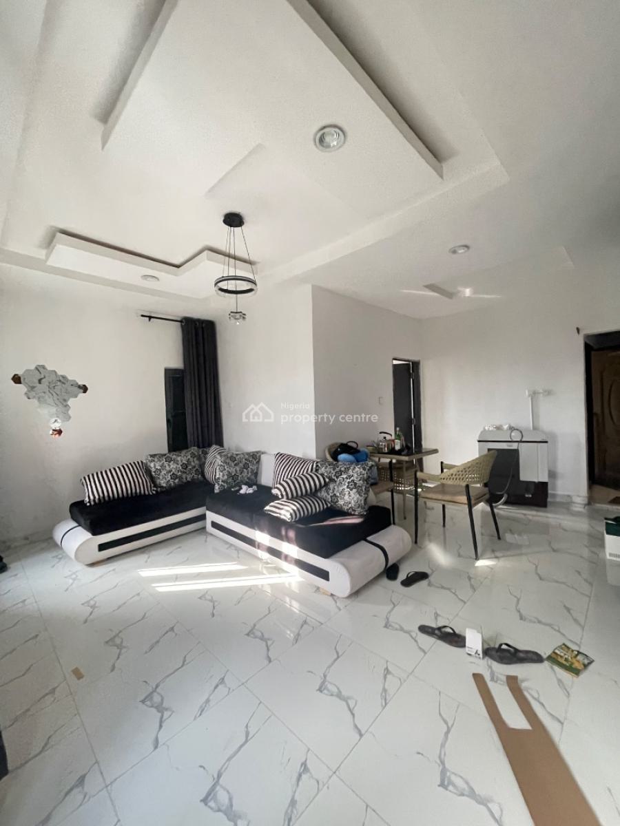 Massive Specious 2 Bedroom Apartment Upstairs Hurry Only One Available, Sangotedo, Ajah, Lagos, Flat / Apartment for Rent
