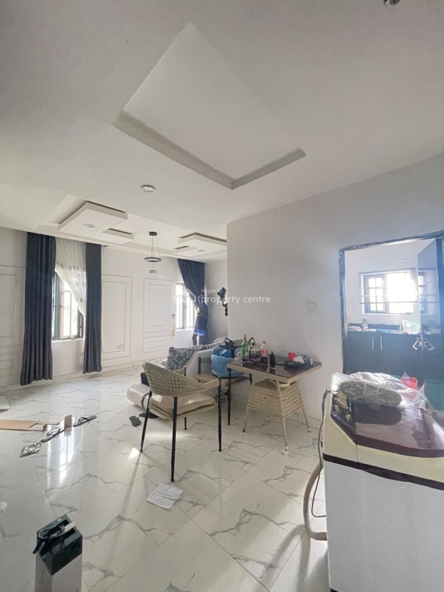 Massive Specious 2 Bedroom Apartment Upstairs Hurry Only One Available, Sangotedo, Ajah, Lagos, Flat / Apartment for Rent