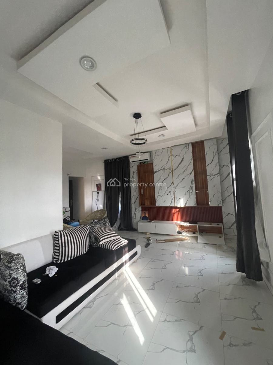 Massive Specious 2 Bedroom Apartment Upstairs Hurry Only One Available, Sangotedo, Ajah, Lagos, Flat / Apartment for Rent