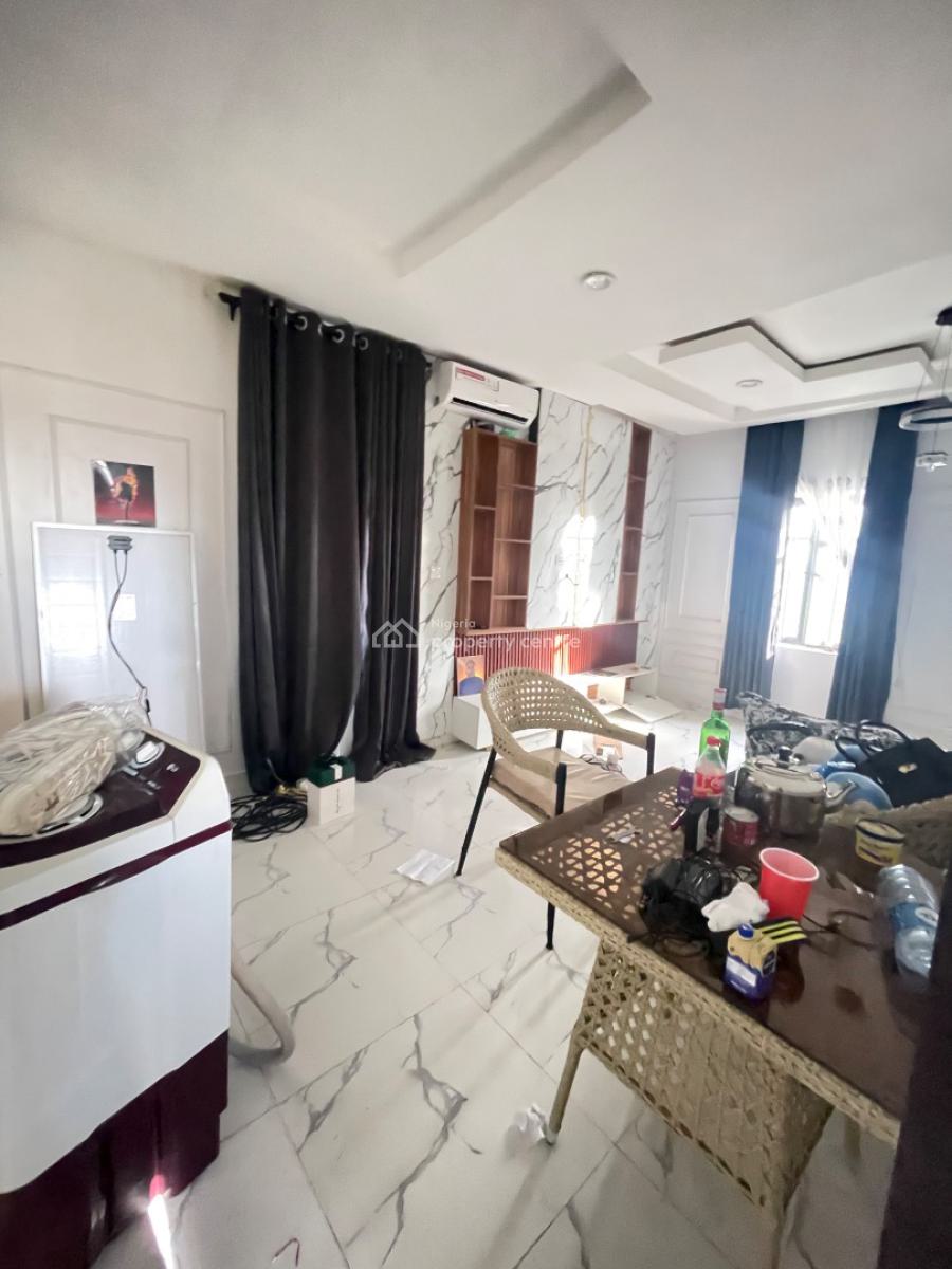 Massive Specious 2 Bedroom Apartment Upstairs Hurry Only One Available, Sangotedo, Ajah, Lagos, Flat / Apartment for Rent