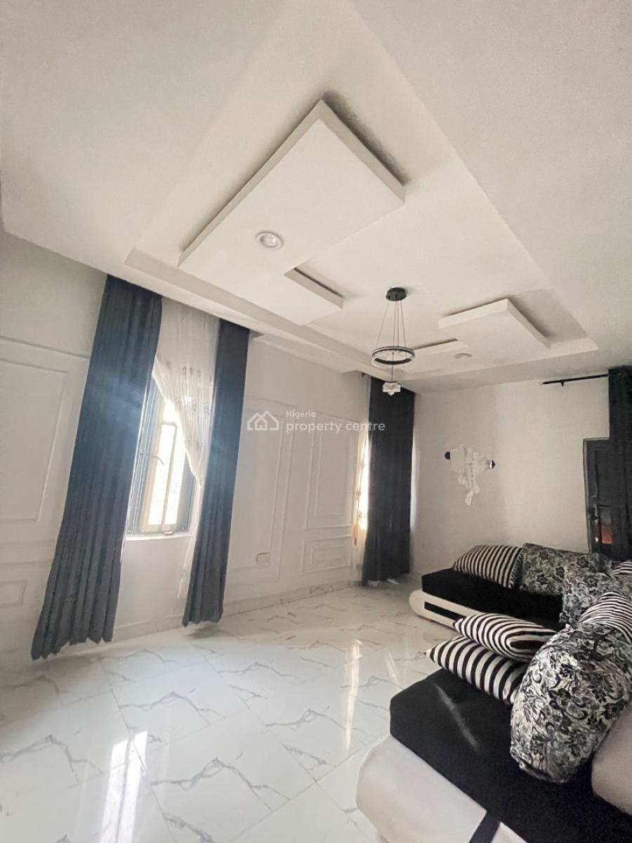 Massive Specious 2 Bedroom Apartment Upstairs Hurry Only One Available, Sangotedo, Ajah, Lagos, Flat / Apartment for Rent