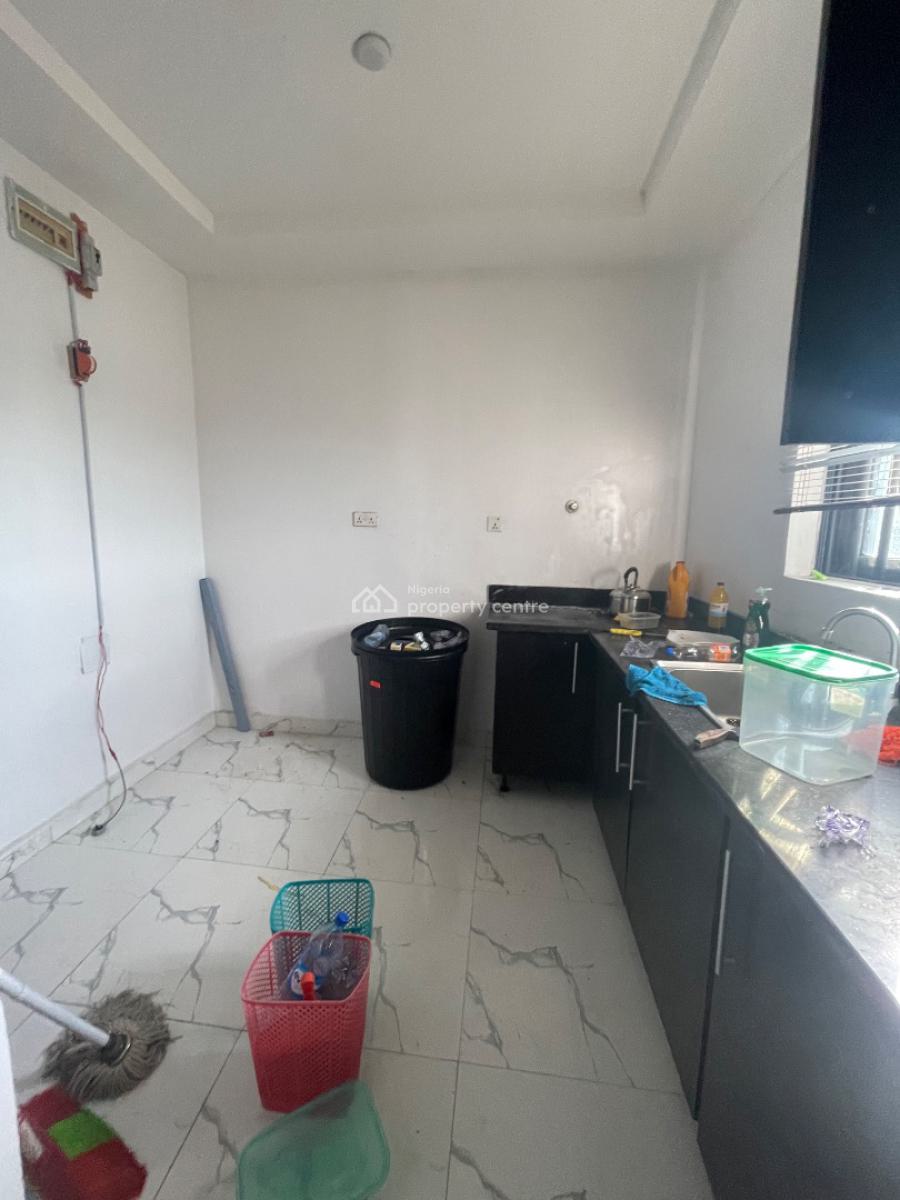 Massive Specious 2 Bedroom Apartment Upstairs Hurry Only One Available, Sangotedo, Ajah, Lagos, Flat / Apartment for Rent