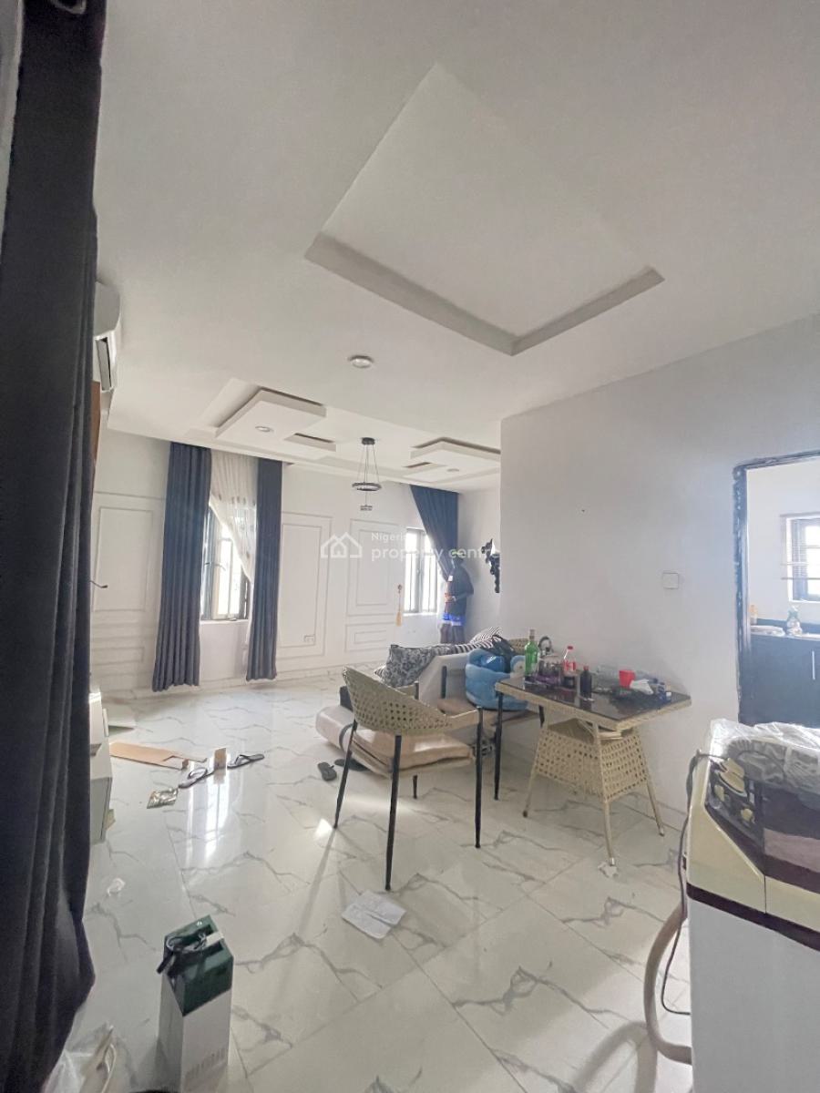 Massive Specious 2 Bedroom Apartment Upstairs Hurry Only One Available, Sangotedo, Ajah, Lagos, Flat / Apartment for Rent