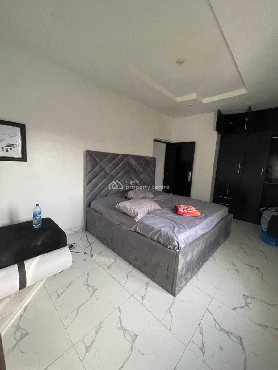 Massive Specious 2 Bedroom Apartment Upstairs Hurry Only One Available, Sangotedo, Ajah, Lagos, Flat / Apartment for Rent