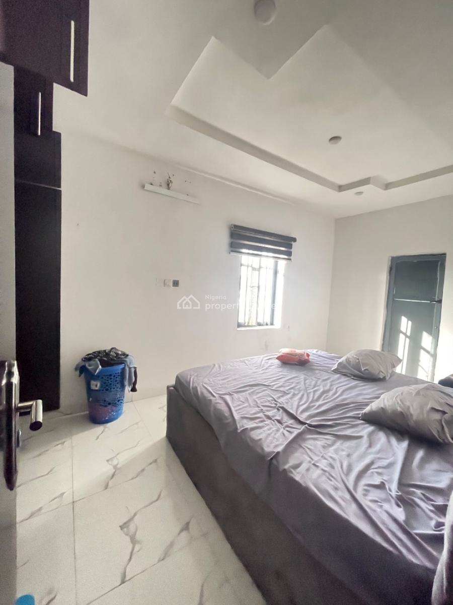 Massive Specious 2 Bedroom Apartment Upstairs Hurry Only One Available, Sangotedo, Ajah, Lagos, Flat / Apartment for Rent