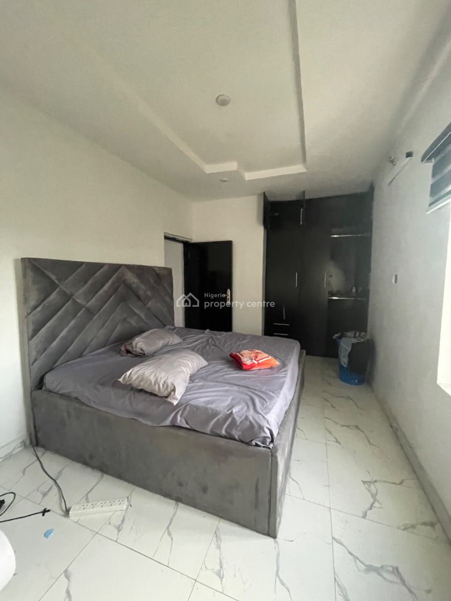 Massive Specious 2 Bedroom Apartment Upstairs Hurry Only One Available, Sangotedo, Ajah, Lagos, Flat / Apartment for Rent