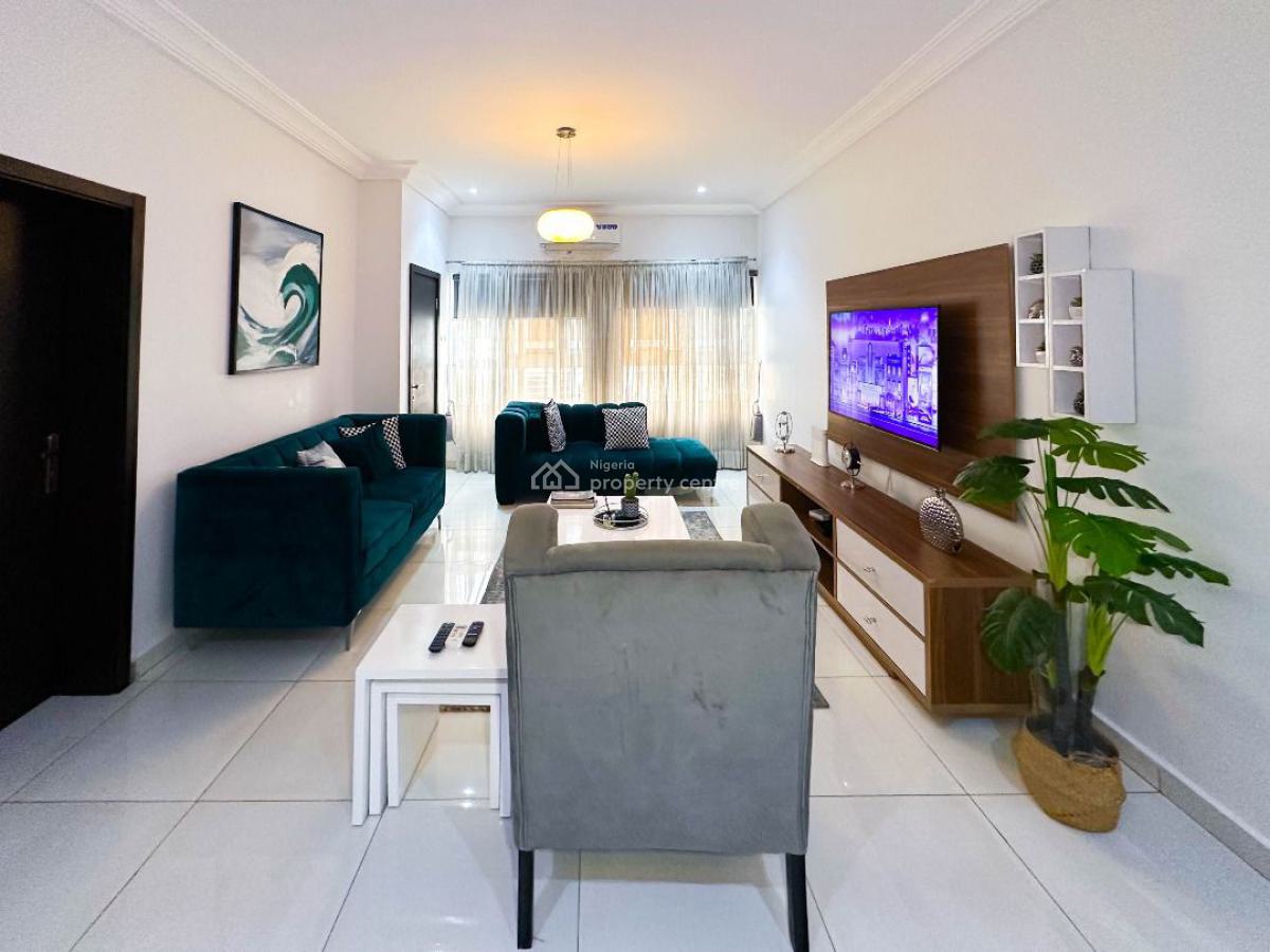 Luxury 2 Bedroom Apartment, Zuma Kate 2.0, Ikate, Lekki, Lagos, Flat / Apartment Short Let