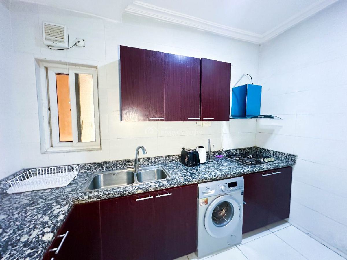 Luxury 2 Bedroom Apartment, Zuma Kate 2.0, Ikate, Lekki, Lagos, Flat / Apartment Short Let