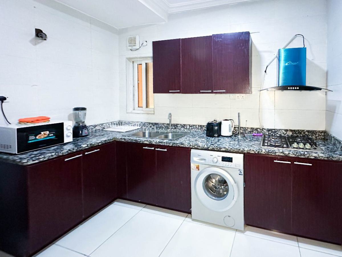 Luxury 2 Bedroom Apartment, Zuma Kate 2.0, Ikate, Lekki, Lagos, Flat / Apartment Short Let