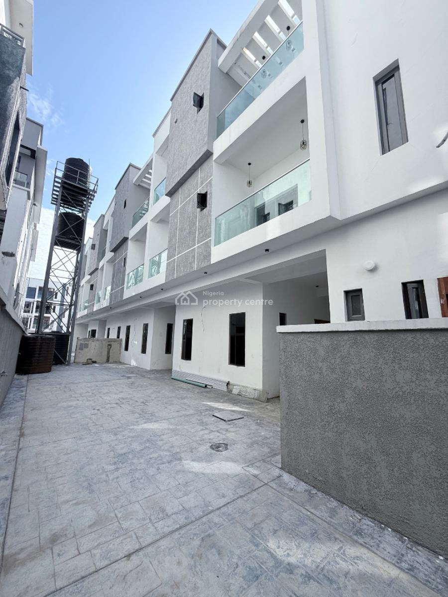 Contemporary 5-bedroom Semi-detached Duplex, Ologolo, Lekki, Lagos, Semi-detached Duplex for Sale