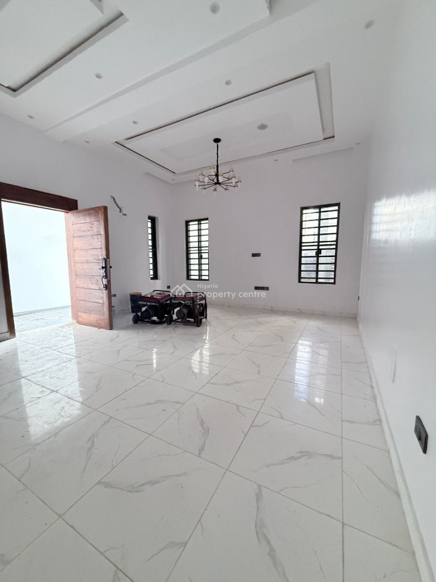 Contemporary 5-bedroom Semi-detached Duplex, Ologolo, Lekki, Lagos, Semi-detached Duplex for Sale