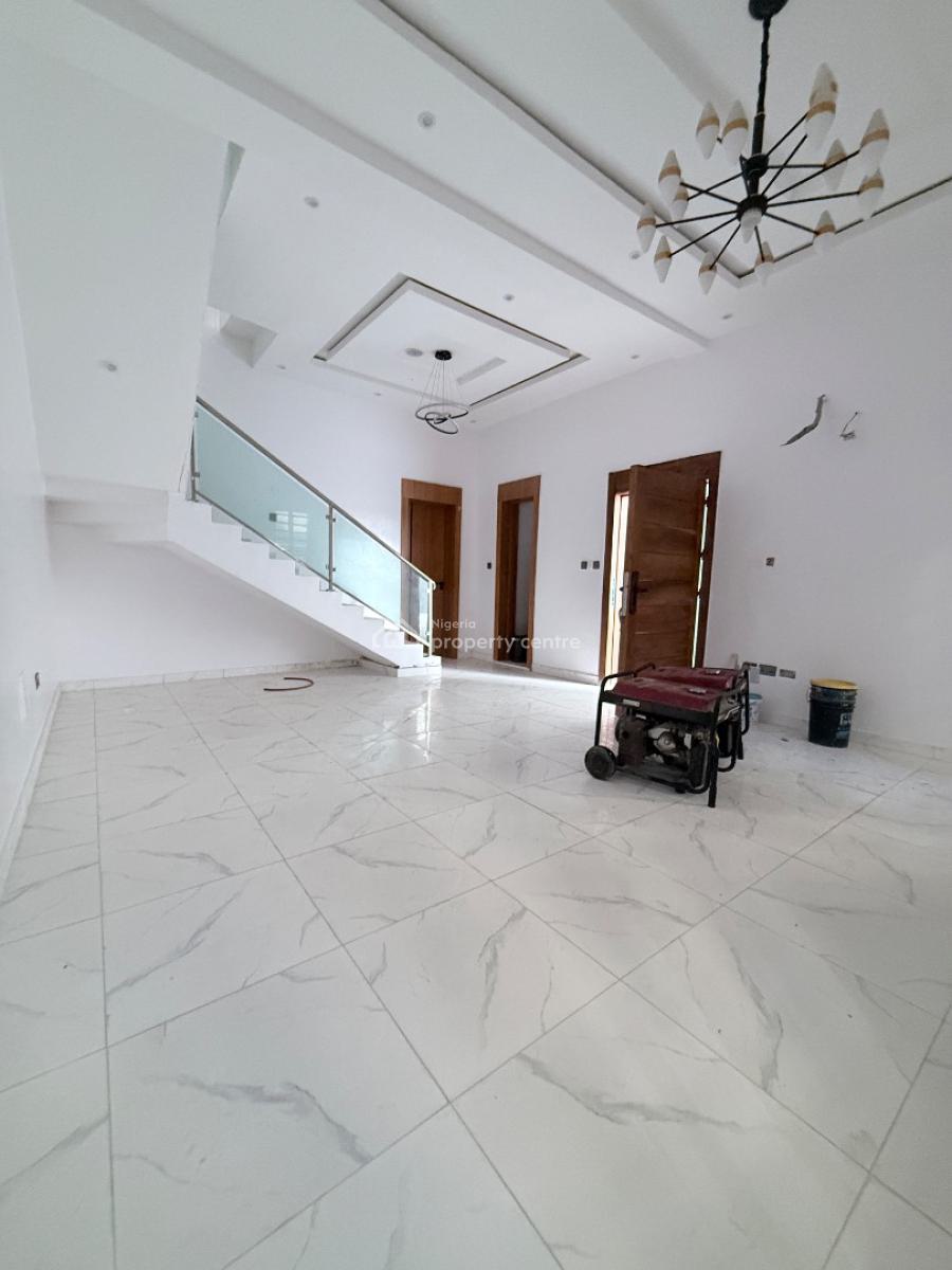Contemporary 5-bedroom Semi-detached Duplex, Ologolo, Lekki, Lagos, Semi-detached Duplex for Sale