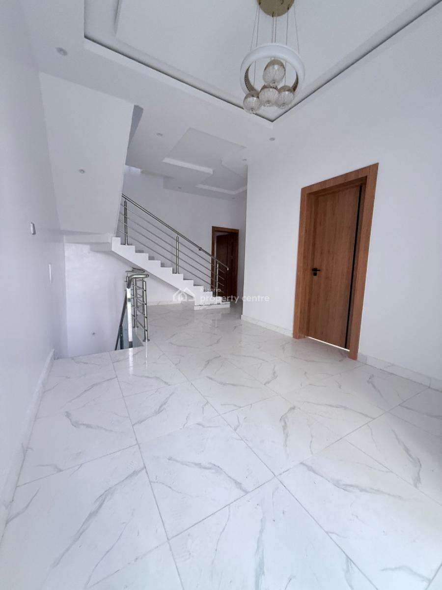 Contemporary 5-bedroom Semi-detached Duplex, Ologolo, Lekki, Lagos, Semi-detached Duplex for Sale