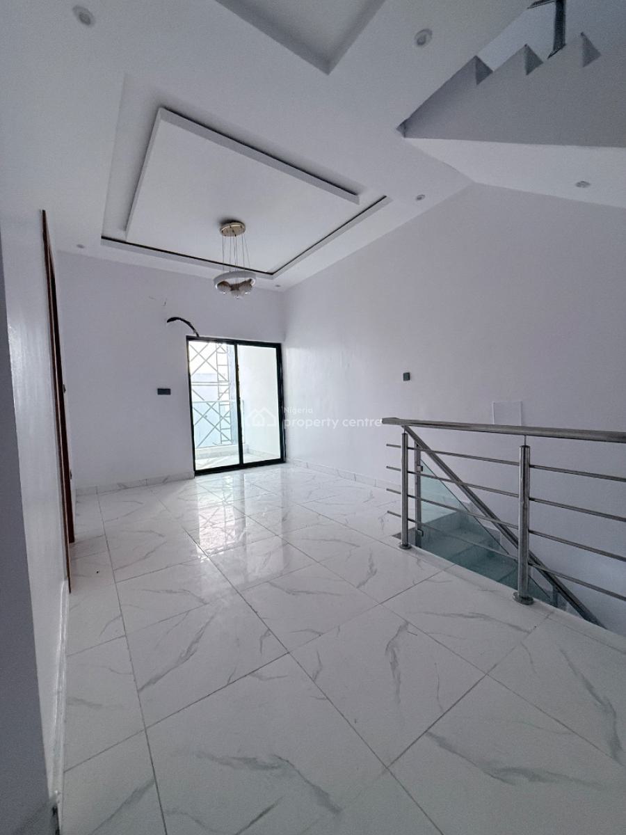 Contemporary 5-bedroom Semi-detached Duplex, Ologolo, Lekki, Lagos, Semi-detached Duplex for Sale