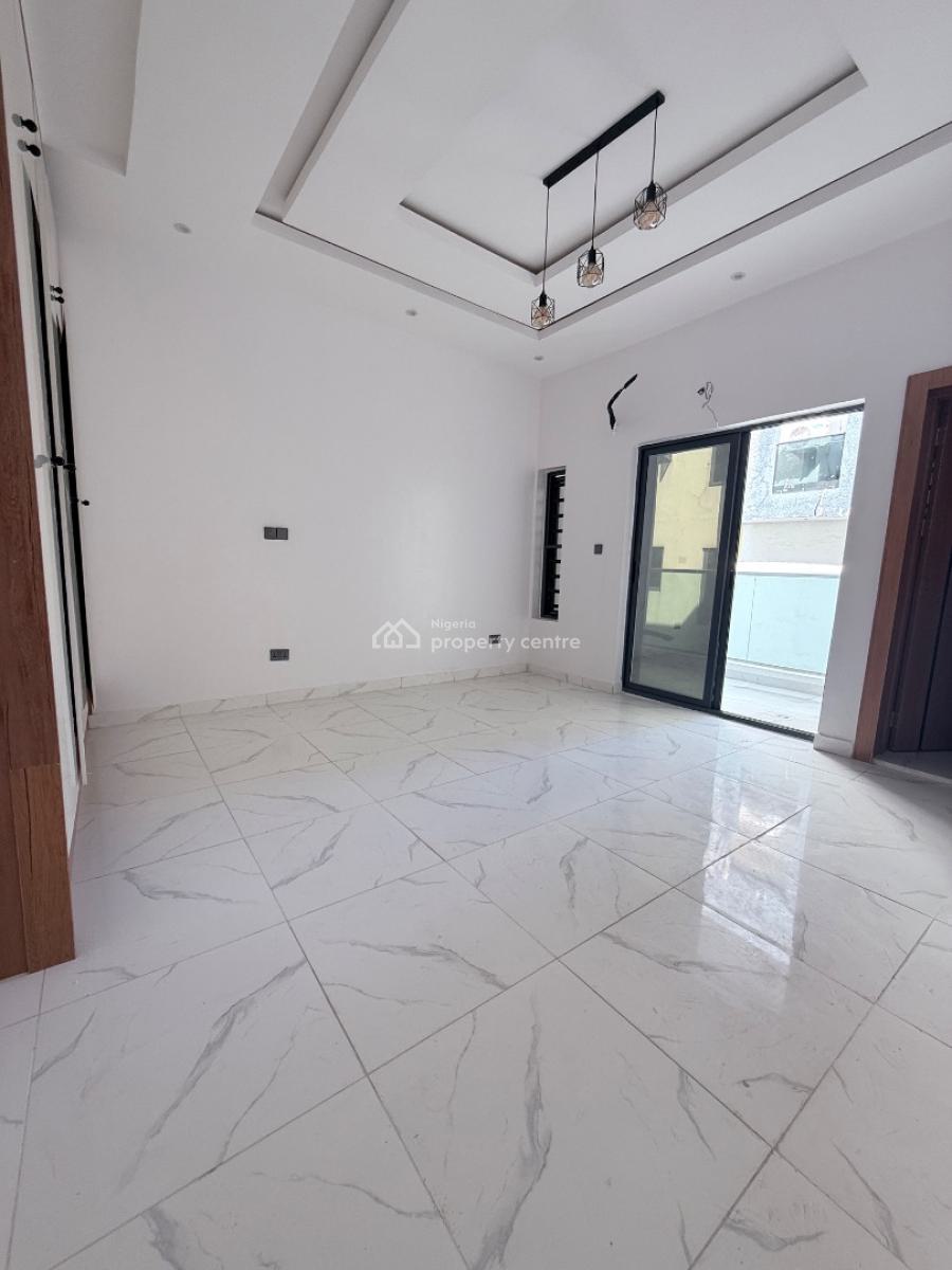 Contemporary 5-bedroom Semi-detached Duplex, Ologolo, Lekki, Lagos, Semi-detached Duplex for Sale