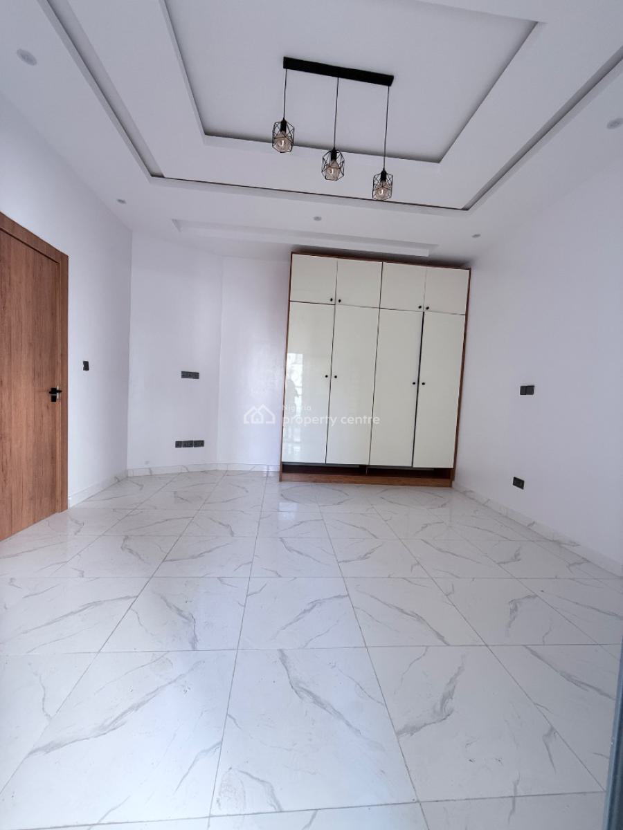 Contemporary 5-bedroom Semi-detached Duplex, Ologolo, Lekki, Lagos, Semi-detached Duplex for Sale