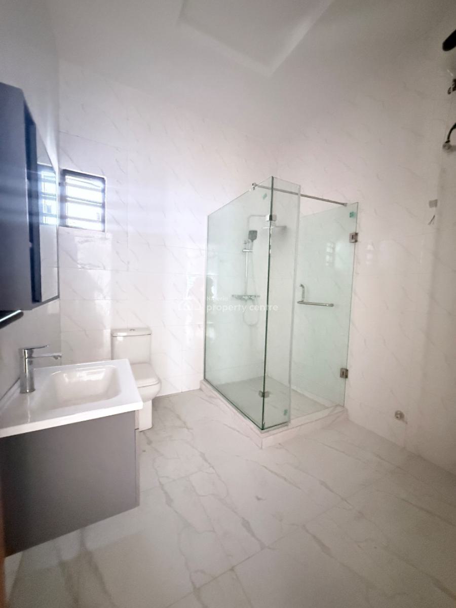 Contemporary 5-bedroom Semi-detached Duplex, Ologolo, Lekki, Lagos, Semi-detached Duplex for Sale