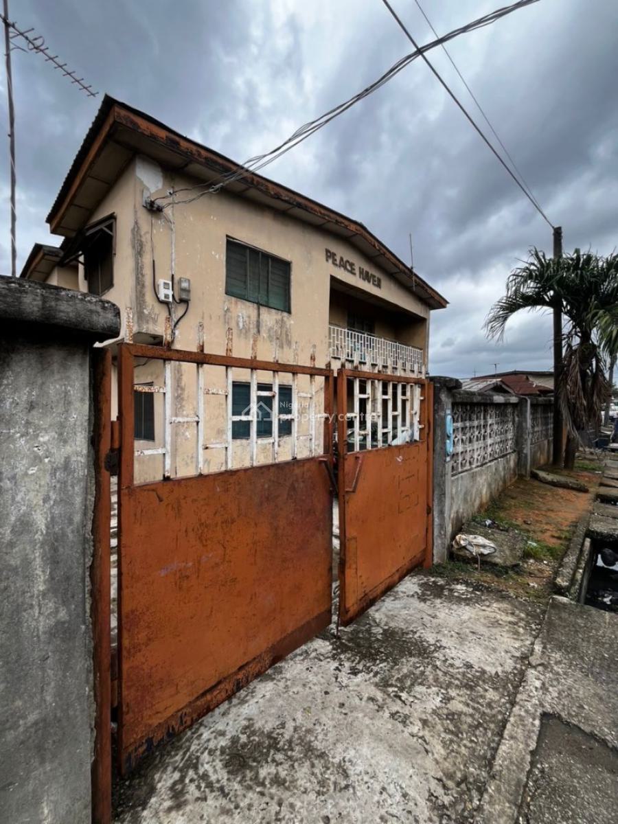 Storey Building on a Full Plot of Land, Ogba, Ikeja, Lagos, Block of Flats for Sale