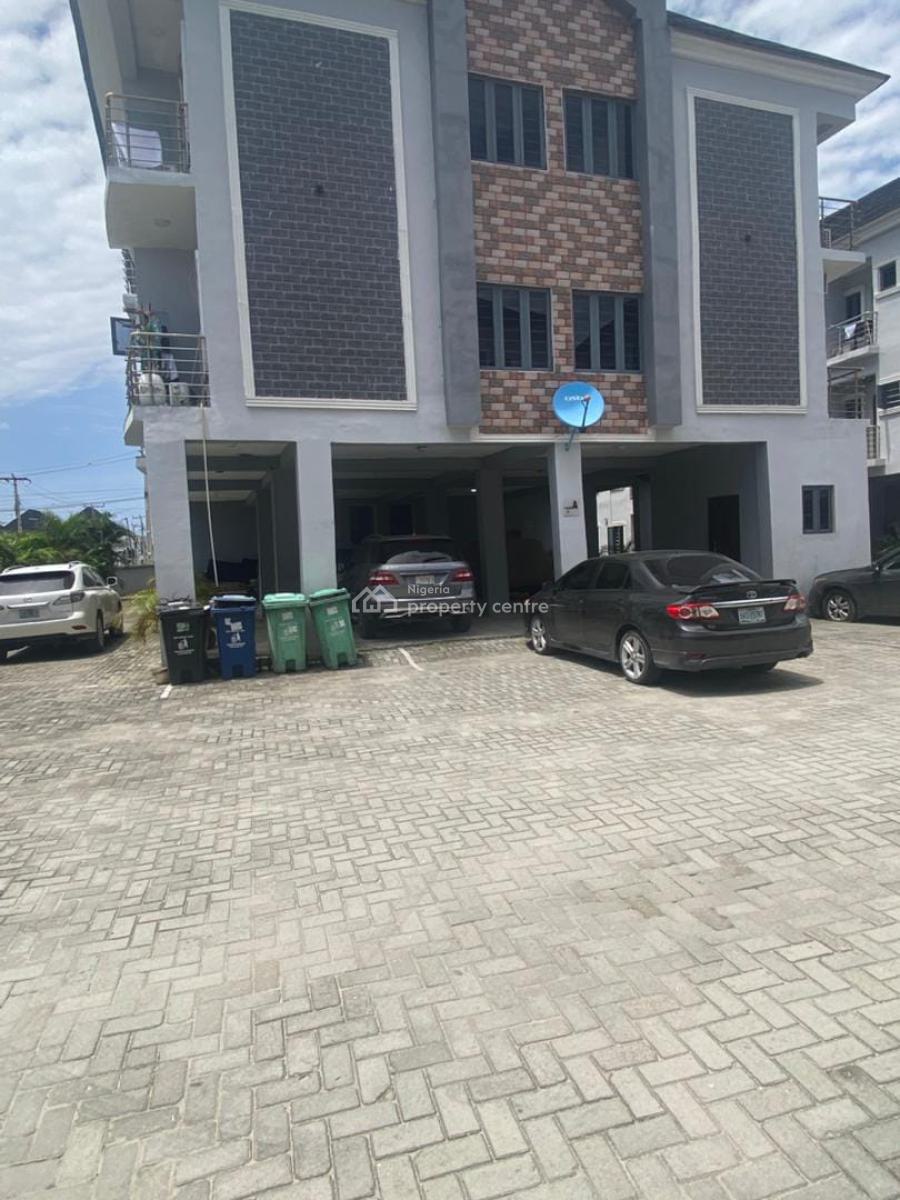 Elegantly Built, 3 Bedroom Flat, Ikota Villa Estate, Lekki, Lagos, House for Rent