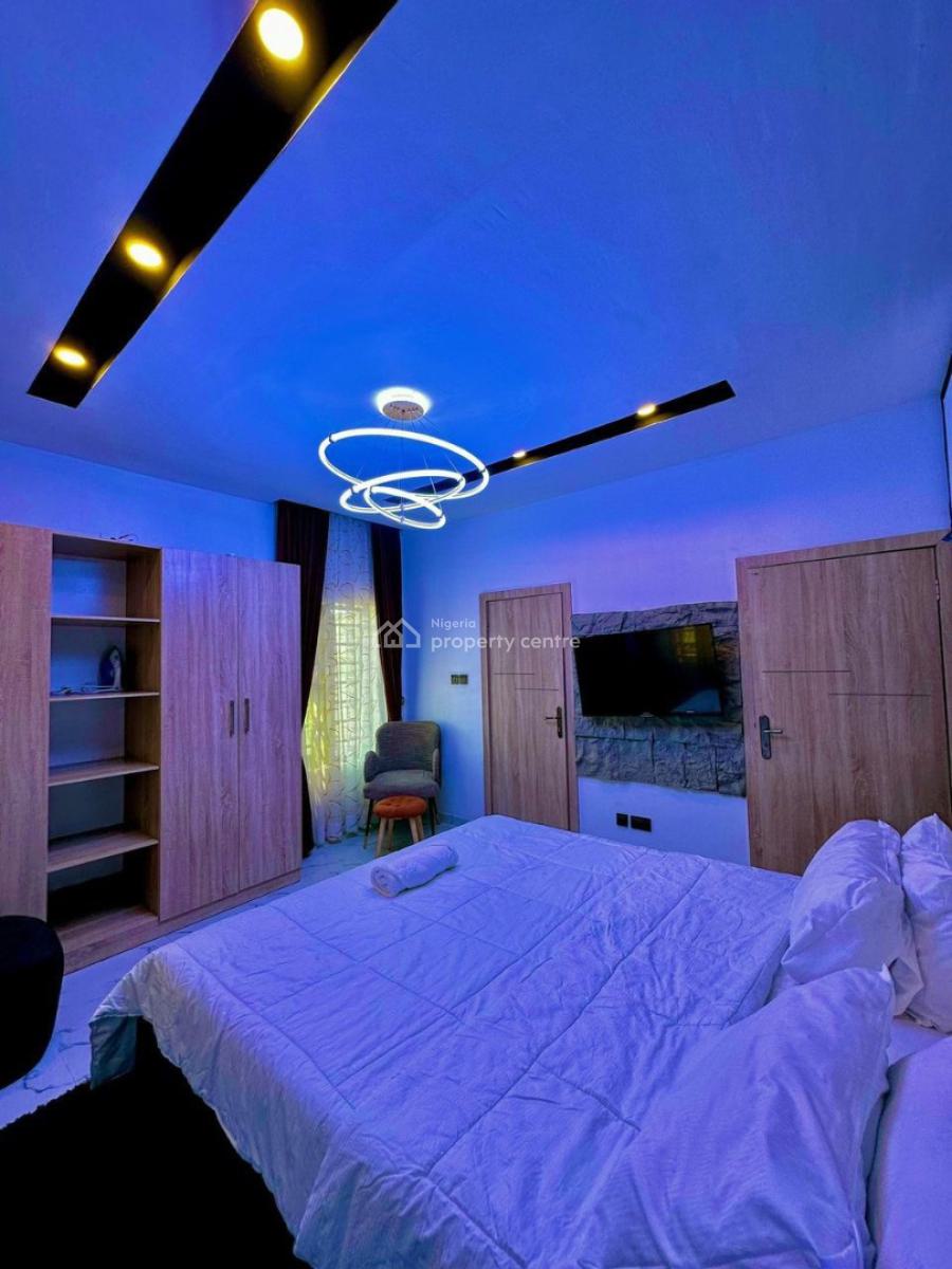 Luxurious 2 Bedroom Apartment, Ikate, Lekki, Lagos, Self Contain (single Rooms) Short Let