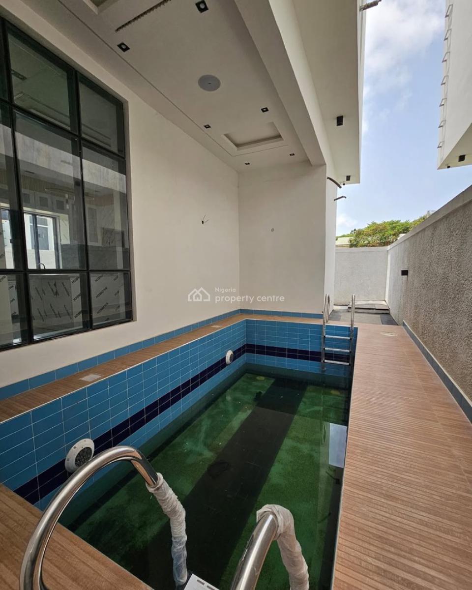 Luxury 5 Bedroom Detached House, Chevron, Lekki, Lagos, House for Sale