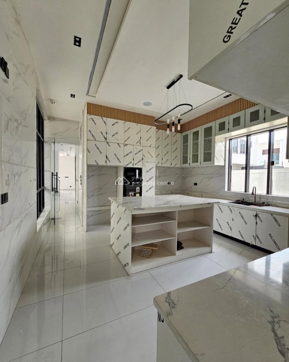 Luxury 5 Bedroom Detached House, Chevron, Lekki, Lagos, House for Sale