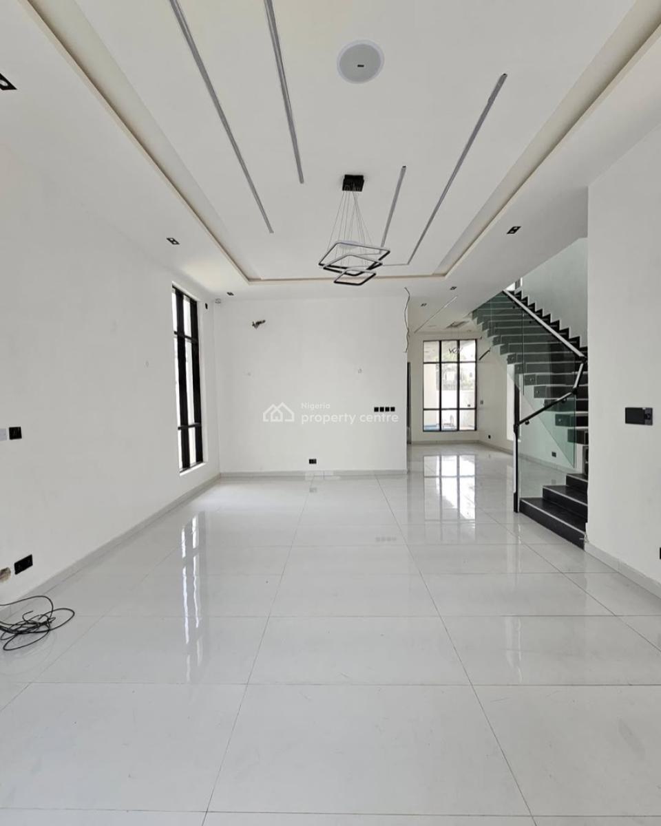 Luxury 5 Bedroom Detached House, Chevron, Lekki, Lagos, House for Sale