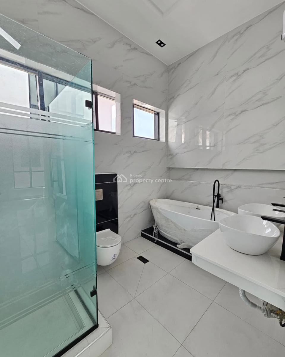 Luxury 5 Bedroom Detached House, Chevron, Lekki, Lagos, House for Sale