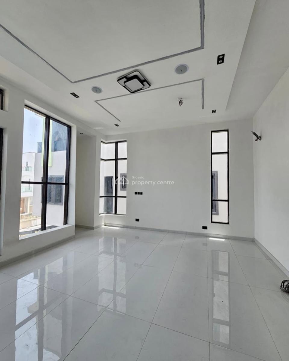 Luxury 5 Bedroom Detached House, Chevron, Lekki, Lagos, House for Sale