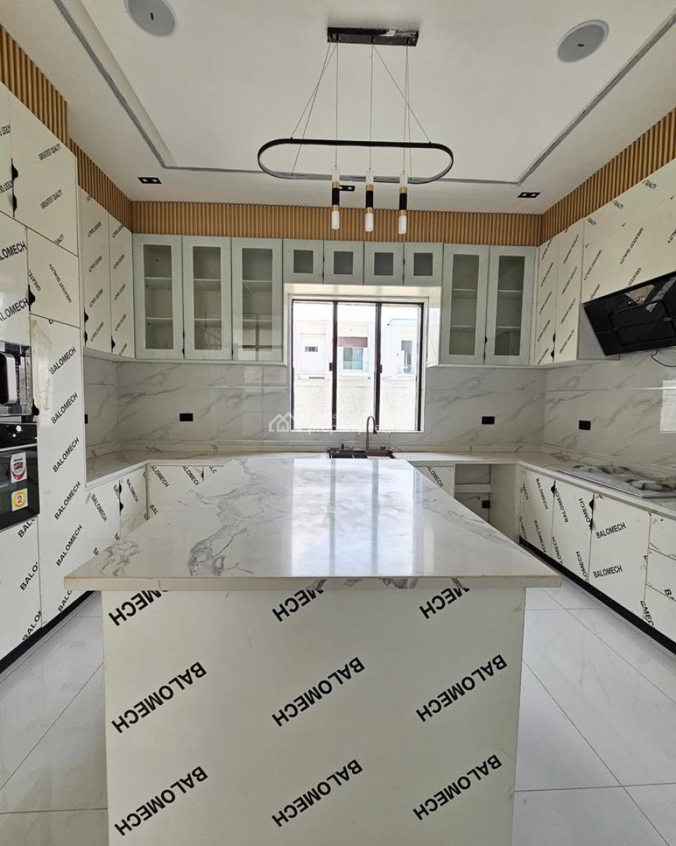 Luxury 5 Bedroom Detached House, Chevron, Lekki, Lagos, House for Sale