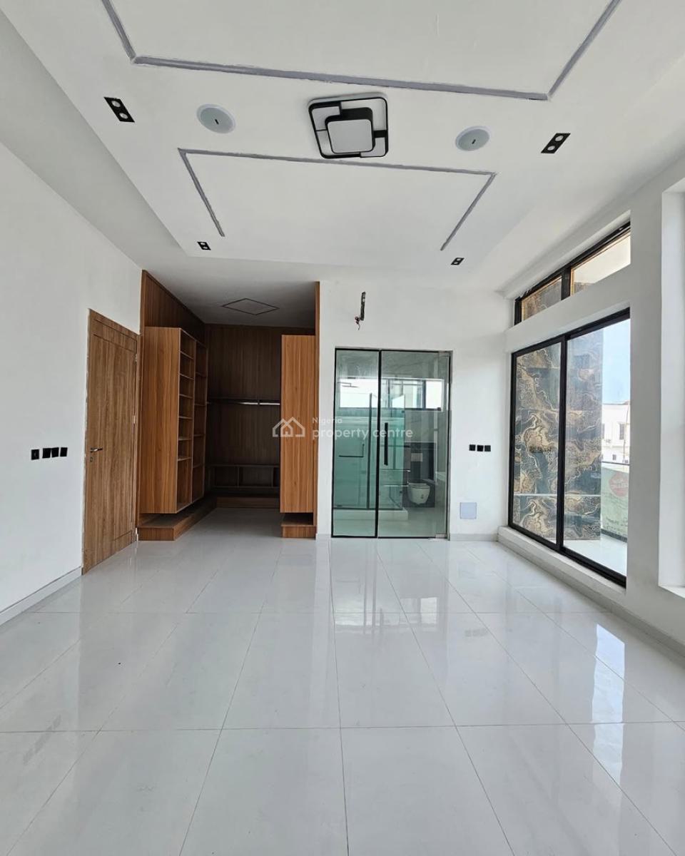 Luxury 5 Bedroom Detached House, Chevron, Lekki, Lagos, House for Sale