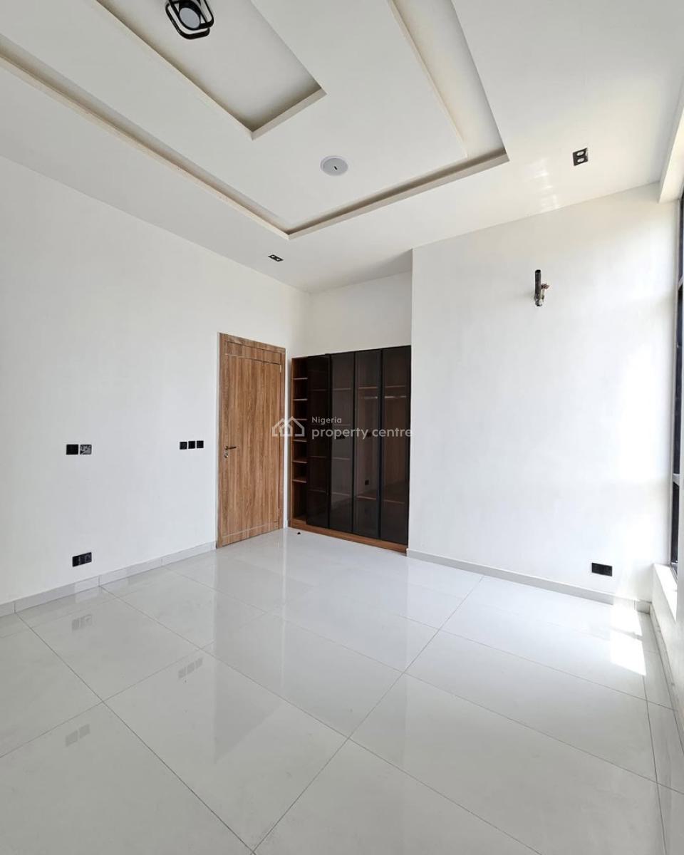 Luxury 5 Bedroom Detached House, Chevron, Lekki, Lagos, House for Sale