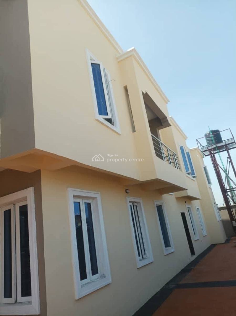 Newly Built 2 Units of 4 Bedroom Detached Duplex, Ire-akari Estate, Isolo, Lagos, Detached Duplex for Sale