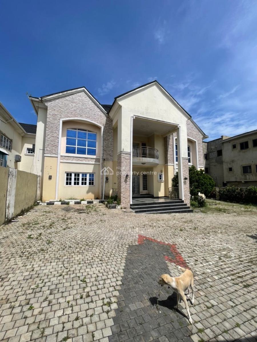 6 Bedroom Fully Detached Duplex and 3 Rooms Bq, Guzape District, Abuja, Detached Duplex for Rent