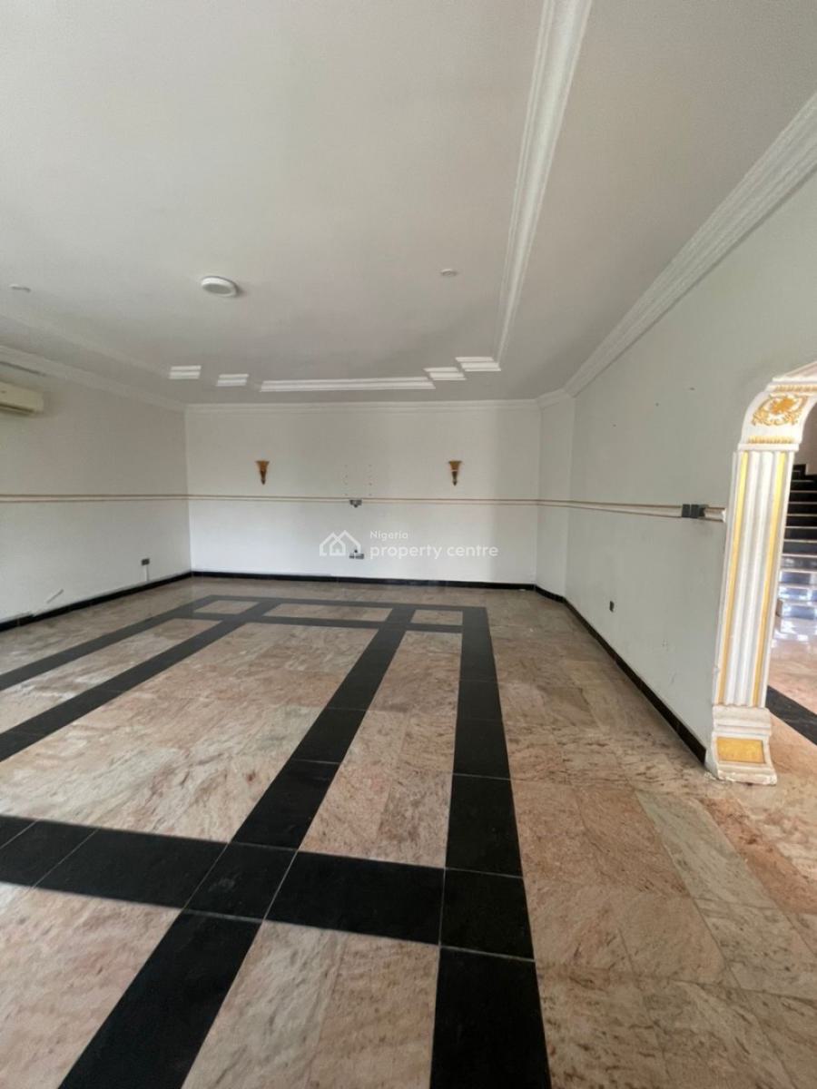 6 Bedroom Fully Detached Duplex and 3 Rooms Bq, Guzape District, Abuja, Detached Duplex for Rent