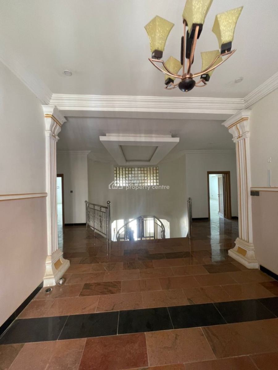 6 Bedroom Fully Detached Duplex and 3 Rooms Bq, Guzape District, Abuja, Detached Duplex for Rent