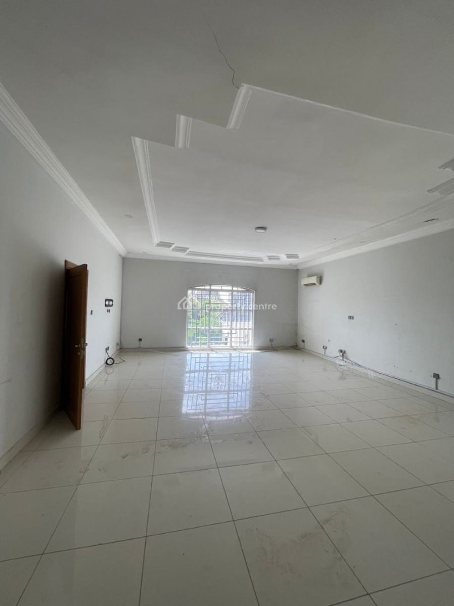 6 Bedroom Fully Detached Duplex and 3 Rooms Bq, Guzape District, Abuja, Detached Duplex for Rent