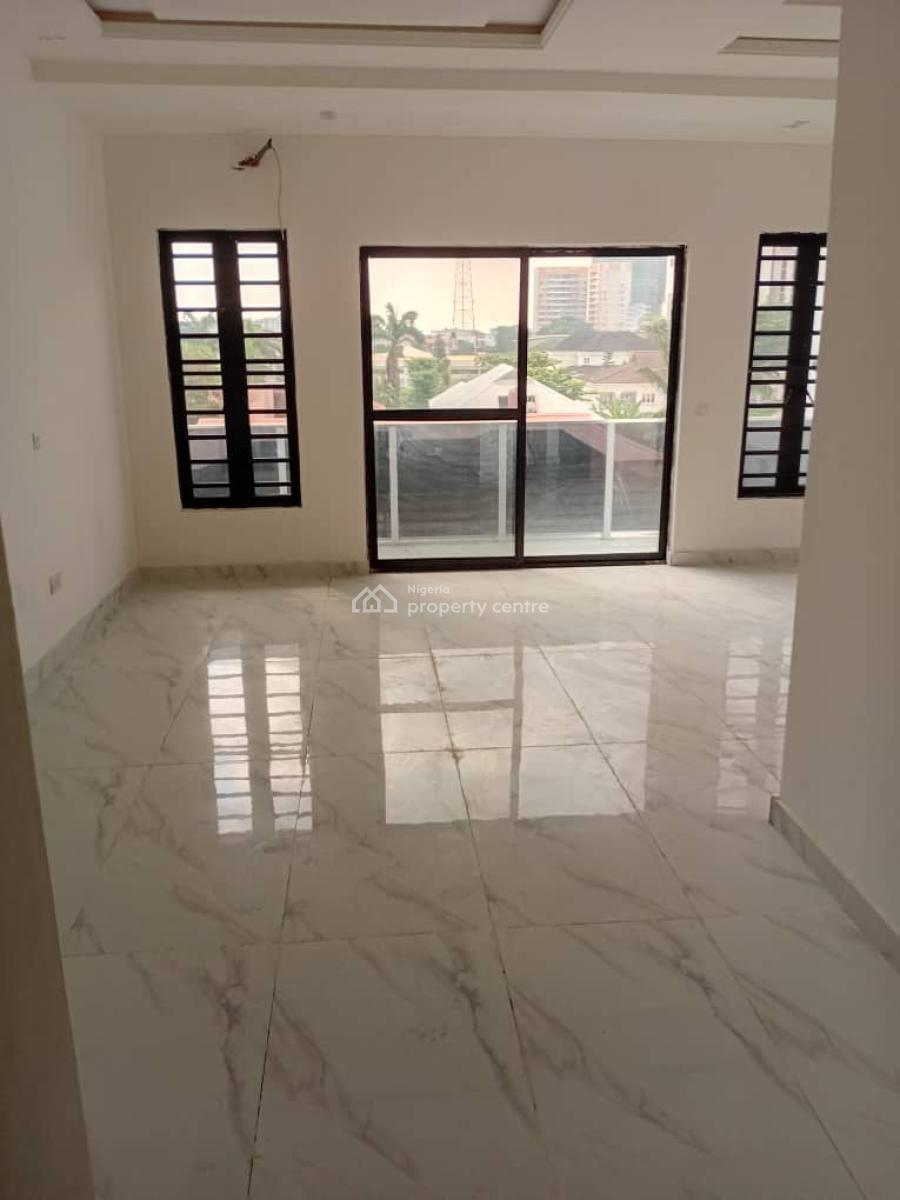 Newly Built 4 Bedroom Terrace with a Bq, Ikoyi, Lagos, Terraced Duplex for Rent