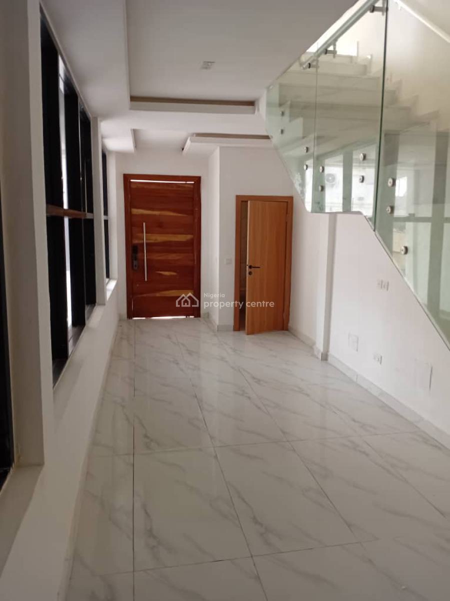 Newly Built 4 Bedroom Terrace with a Bq, Ikoyi, Lagos, Terraced Duplex for Rent