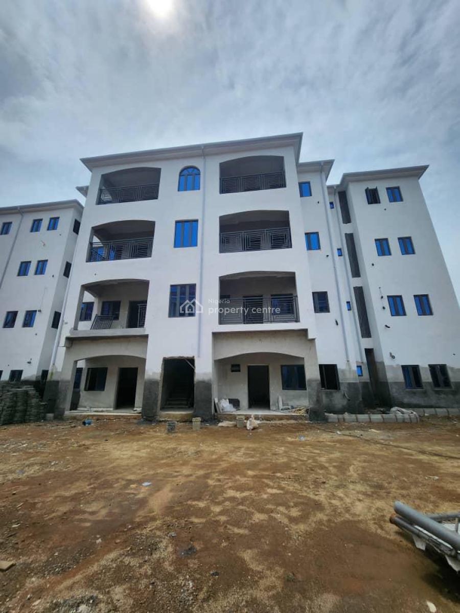 Newly Built Spacious and Serviced 3 Bedroom Apartment, Jabi Main, Jabi, Abuja, Flat / Apartment for Sale