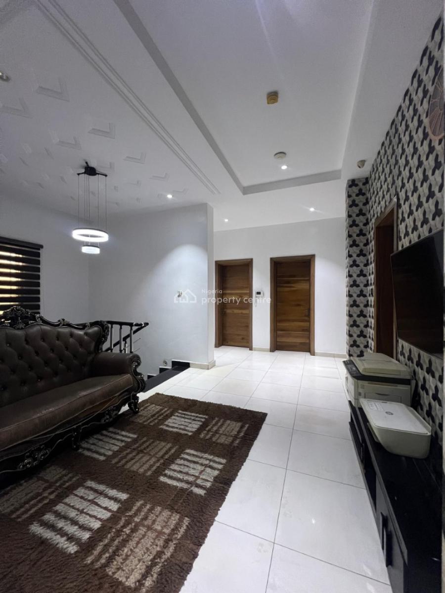 Spacious 5 Bedrooms Fully Detached Duplex with 2 Boys Quarters, Lekki Phase 1, Lekki, Lagos, Detached Duplex for Rent