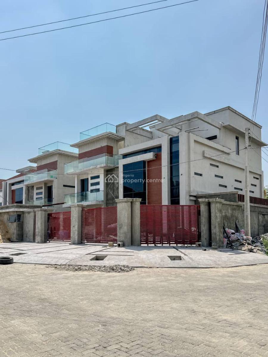 Luxury Exquisite 5 Bedrooms Fully Detached Plus Bq, Oniru, Victoria Island (vi), Lagos, Detached Duplex for Sale