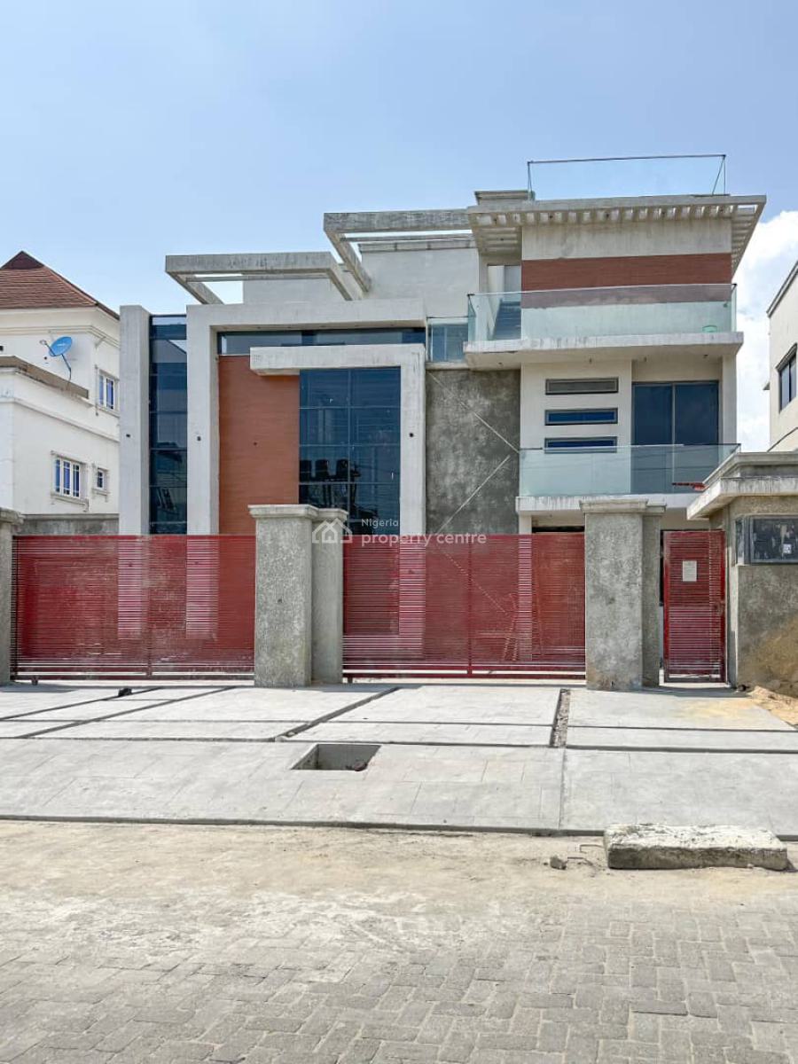 Luxury Exquisite 5 Bedrooms Fully Detached Plus Bq, Oniru, Victoria Island (vi), Lagos, Detached Duplex for Sale