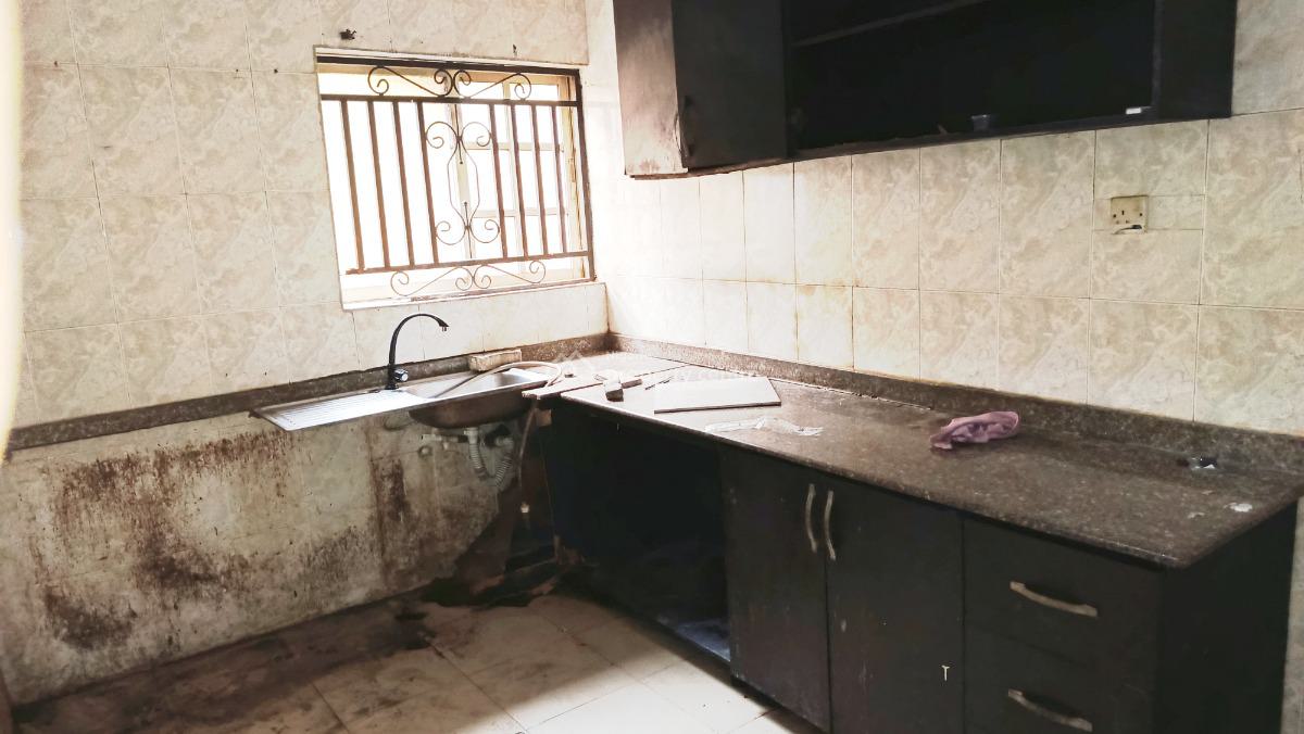 Renovated 3 Bedroom Flat with Masters, Aladelola Street, Ikosi, Ketu, Lagos, Flat / Apartment for Rent