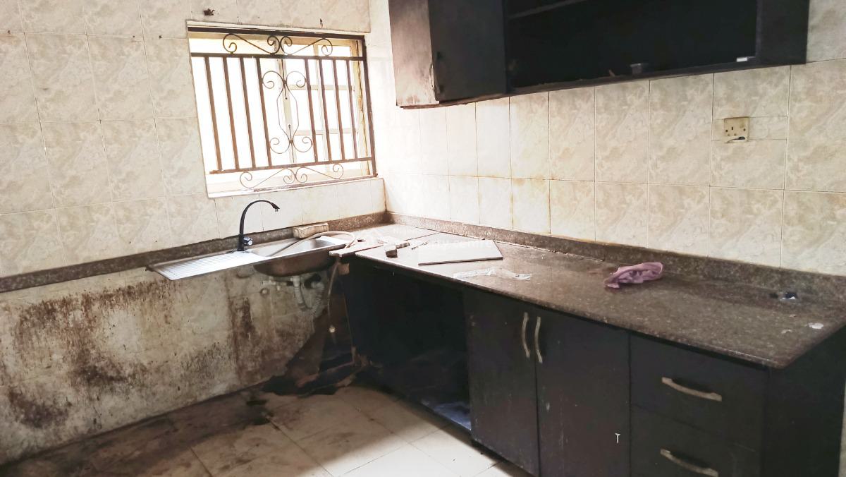 Renovated 3 Bedroom Flat with Masters, Aladelola Street, Ikosi, Ketu, Lagos, Flat / Apartment for Rent