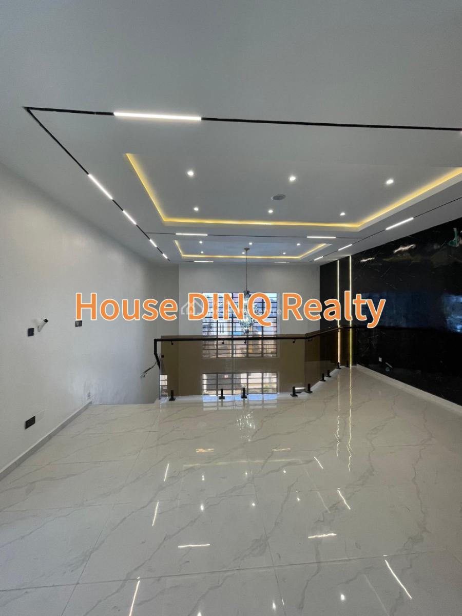 Exquisite 6 Bedroom Fully Detached House with Bq, Chevron, Lekki, Lagos, Detached Duplex for Sale