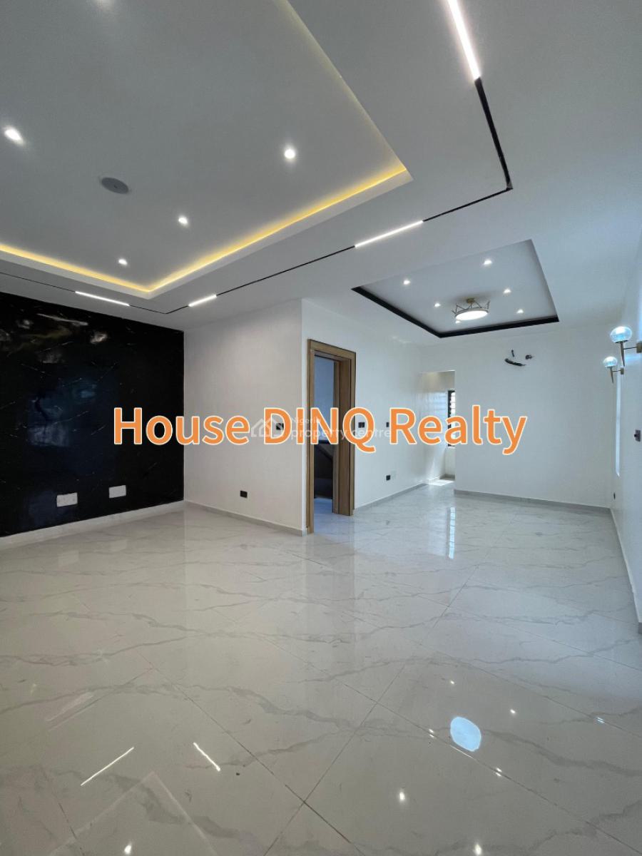 Exquisite 6 Bedroom Fully Detached House with Bq, Chevron, Lekki, Lagos, Detached Duplex for Sale