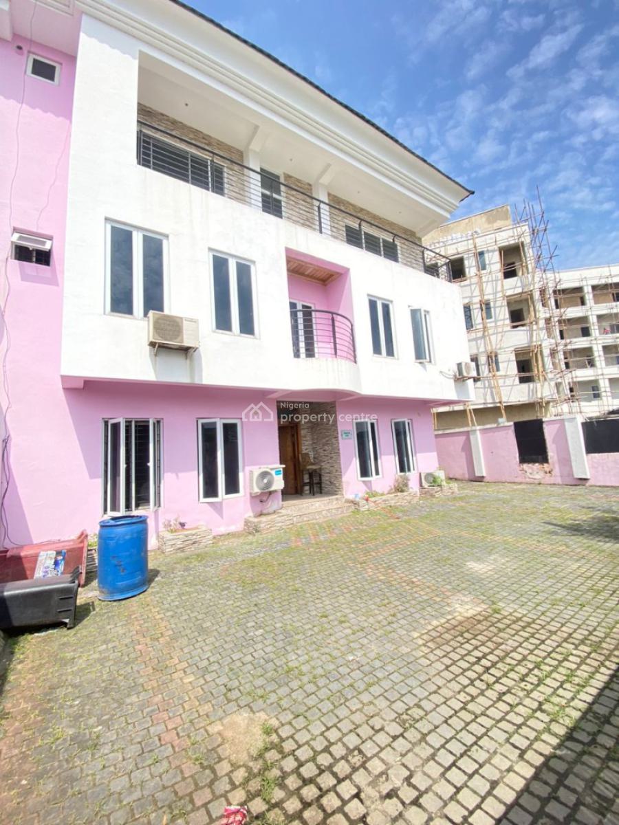 Lovely 6 Bedroom Terrace Duplex with Personal Gate, Ikate Lagos, Lekki, Lagos, Terraced Duplex for Rent